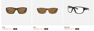 50% op diverse modellen zonnebrillen bij Ray-Ban