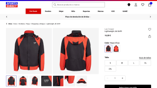 Lee Cooper Lightweight Jkt Sn99 por 16€