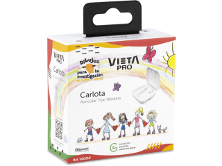 Auriculares Vieta Pro Carlota Campaña Solidaria por 20,79€
