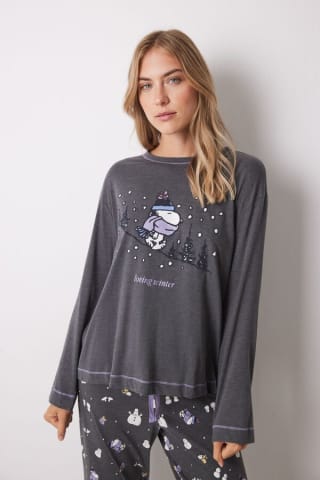 Pijama Snoopy Women'secret por 11,99€