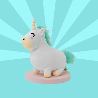 Peluche mediano - Unicornio Mr Wonderful por 7,85€