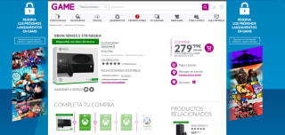 Consola XBOX SERIES S 1TB por solo 279,99€