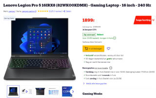 Lenovo Legion Pro 5 16IRX8 16" gaming laptop