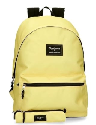 Pepe Jeans Mochila + estuche 410033285 Aris 24L por 29,99€
