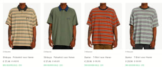 25% korting tijdens de Mid-season Sale bij Billabong