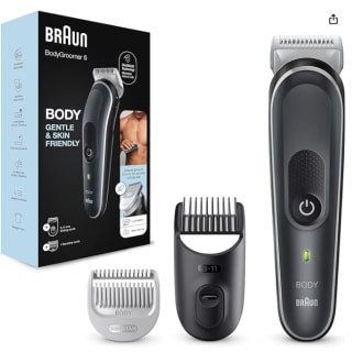 Braun Afeitadora corporal BG5350 con tecnología SkinShield por 34,99€