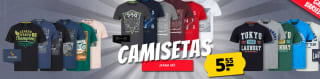 Camisetas por tan solo 5,55€