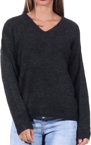 ONLY Camilla V-Neck Pullover voor €8,99 bij Amazon