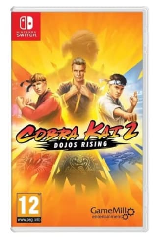 Cobra Kai 2: Dojos Rising Nintendo Switch por 15,67€.