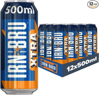 IRN-BRU XTRA Big Can drinks available for £6.82