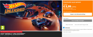 HOT WHEELS UNLEASHED (Nintendo Switch) voor €5,99 in de Nintendo eShop