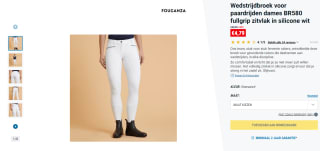 Tot 92% korting in de sale bij Decathlon