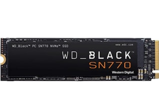 WD BLACK SN770 500GB NVMe SSD 5000 MB/s a solo 67,99€