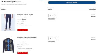 2 halen 1 betalen bij Only for men