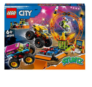 LEGO City Stuntz Espectáculo Acrobático, Arena por 50€