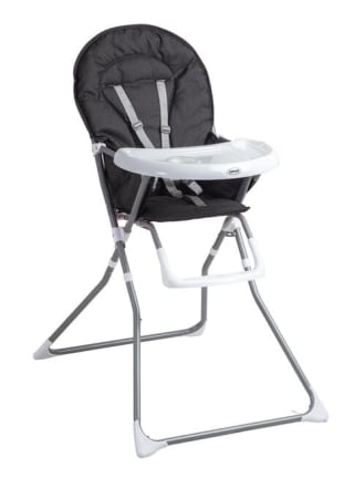Silla de comer Bebesit Vectra Gris por 29.990