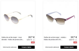 TOUS - Gafas de sol hasta 39,99€