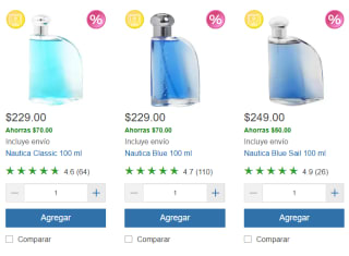 Perfumes para Hombre y Mujer en oferta en Costco