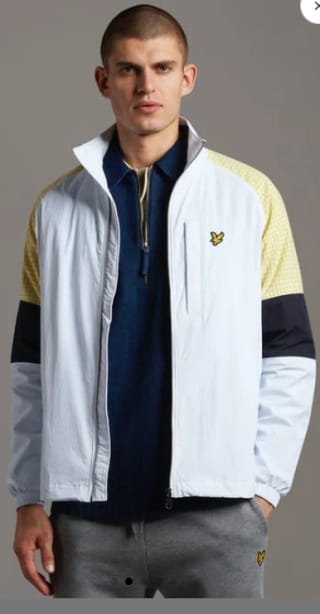Lyle & Scott Gingham Trainingsvest voor €24,99 bij Otrium