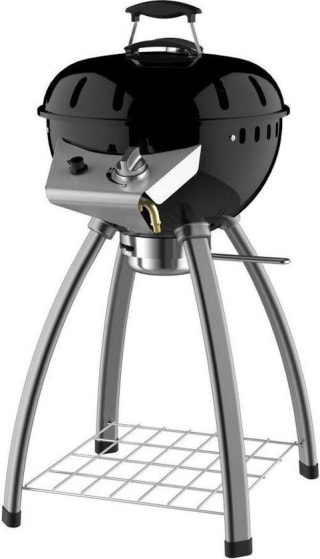 Accente Outdoor Gas BBQ - ø 45 cm- Inclusief Grillplaat & Gasslang voor €32,90