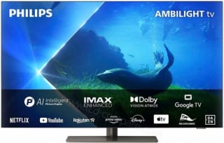 Philips 55OLED848 4K OLED TV (2023) voor €1.161,75 bij Bol.com