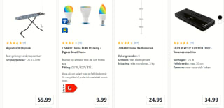 50% korting via de Lidl plus app op heel veel artikelen