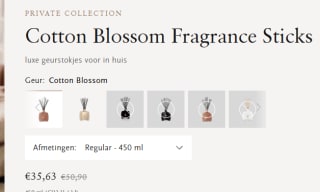 Rituals Cotton Blossom Fragrance Sticks voor €35,63 bij Rituals