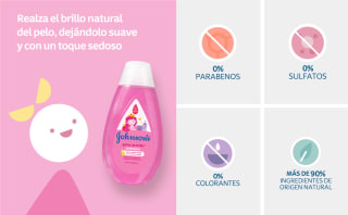 Shampoo Johnson's 400ml por $57.50 en Amazon
