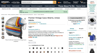 Premier Vintage Casco EX 77 BM por 141,17€