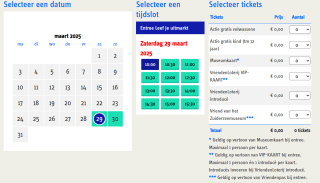 Gratis naar het Zuiderzeemuseum in Enkuizen op 29 & 30 maart