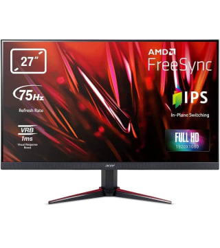 Acer Nitro LCD VG270BMIIFX - Monitor Gaming de 27" Full HD 75Hz por 139,99€.