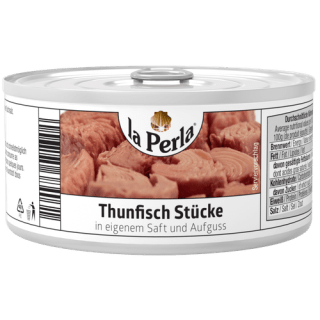 La Perla Tonijnstukken in water voor maar €0,99 bij Dirk