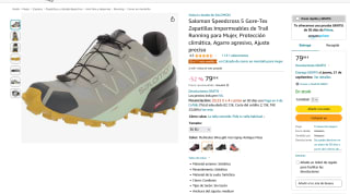 Zapatillas Salomon Speedcross 5 GTX Mujer por solo 79,99€