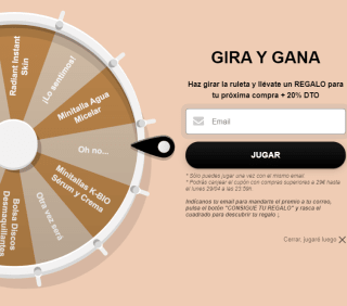 20% dto en toda la WEB