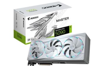 Gigabyte AORUS GeForce RTX 5090 MASTER ICE 32G voor €3.339 bij Paradigit