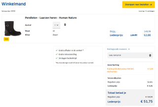 10% extra korting in de outlet van ANWB