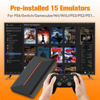 LaunchBox Disco Duro Emulación por 32,15€