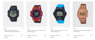 50% descuento en relojes Casio El Corte Ingles Ofertazas