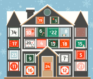 Airmiles Adventskalender met elke dag nieuwe prijzen