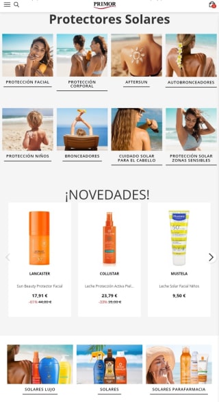 Especial Solares desde Primor.