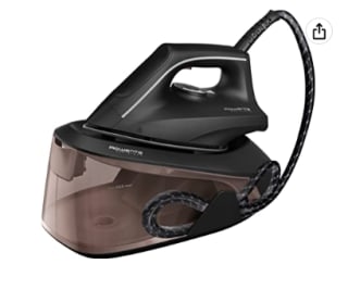 Centro planchado alta presión 5,4 bares, golpe de vapor de 210 g/min Rowenta Easy Steam VR5120 por 89.99€