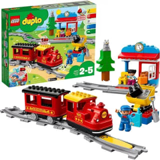 LEGO Original 10874 DUPLO Town Tren de Vapor por 40,94€.