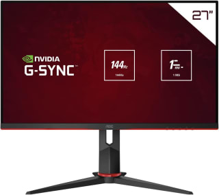 Monitor Gamer da AOC, modelo Hero de 27 polegadas - R$ 1.259,10