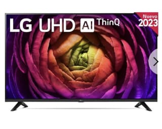 TV LED 65" 165,1 cm LG 65UR73006LA, 4K UHD por 492,15€