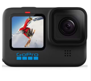 Caméra sport GoPro HERO10 Black 5k à 239€