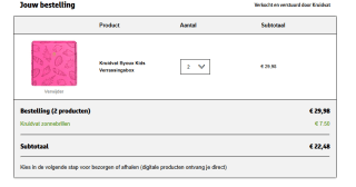 Kruidvat Byoux Kids Verrassingsbox 2 stuks voor €22,48