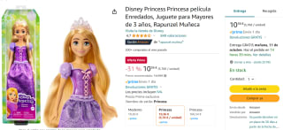 Recopilación de juguetes y muñecasDisney en prime day con descuentos de hasta -60% o más