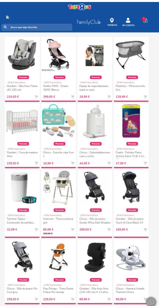 -20% en Puericultura ToysRus.