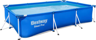Bestway Zwembad - Incl. Filterpomp - 300 x 201 x 66 CM voor €47,95