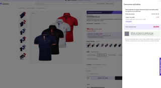 4 Camisas de polo bordadas AIOPESON Hombre por solo 34,11€ (Nuevos usuarios por 25,58€)